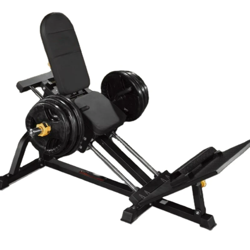 Nuovo Design Squat Machine Home Commercial Hack Squat Down Pedal Machine Coscia Trainer Seduto Leg Kick Gym Configuration