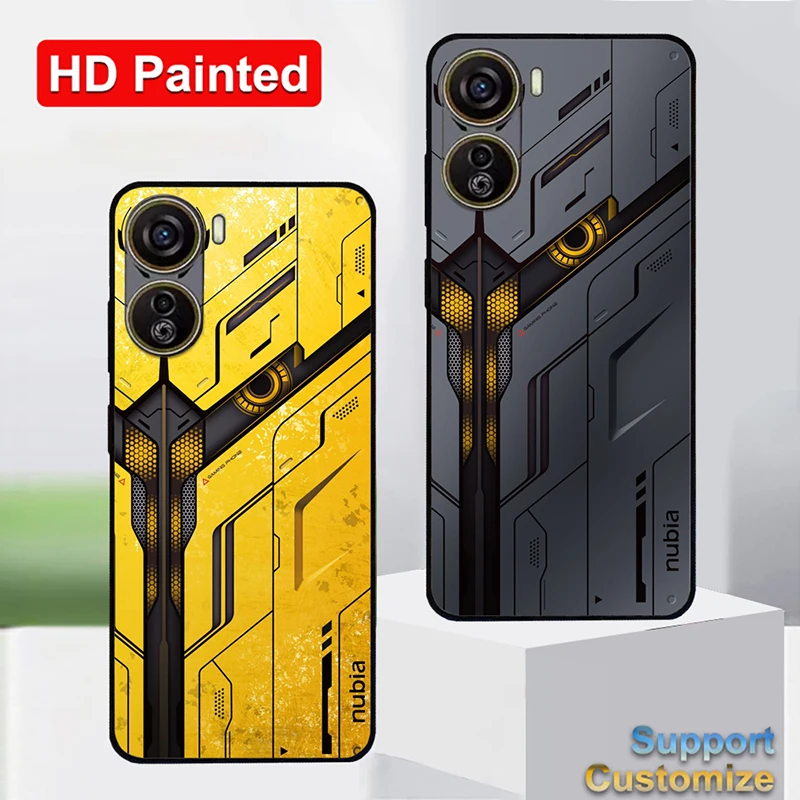 Per Nubia Neo 5G Custodia Per Nubia Neo Hd Verniciato Soft Tpu Fundas Per Zte Blade V50 Design Cover Per Telefono V50Desgin 5G Guscio In Silicone