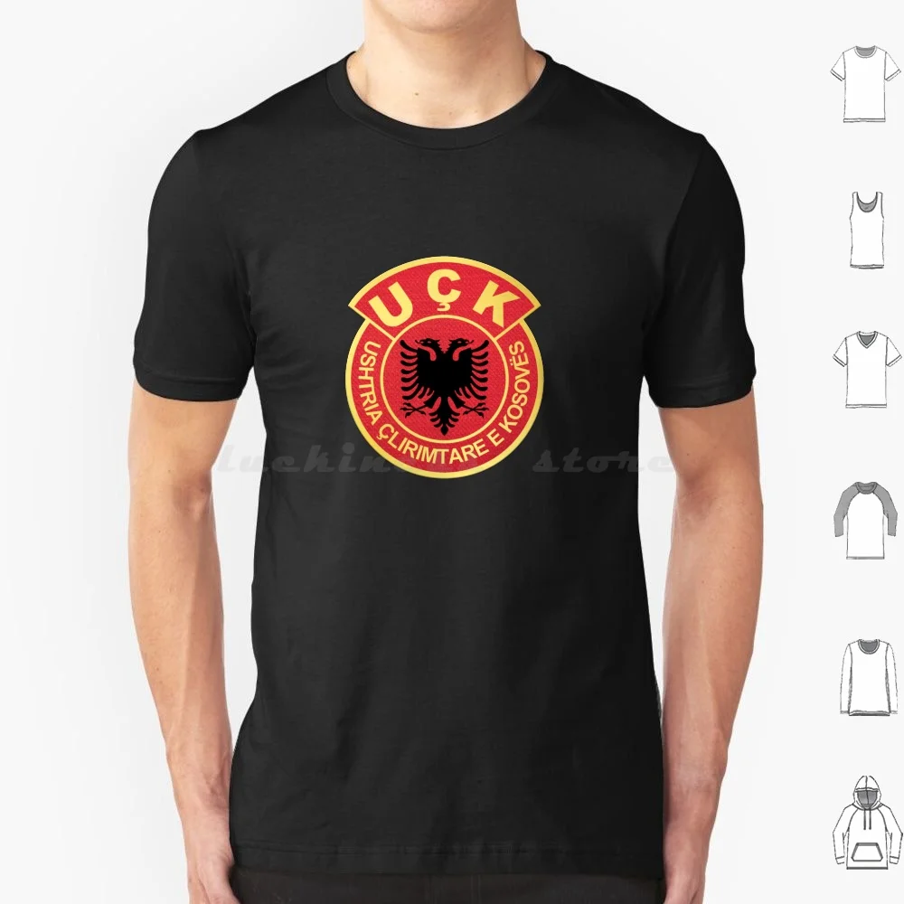 Maglietta Uck 6Xl Cotton Cool Tee Old Flag Albania Shqperia Flamuri Bandiera Albania Shqiptar Eagle Kuq E Zi Shqipni Pavaresia