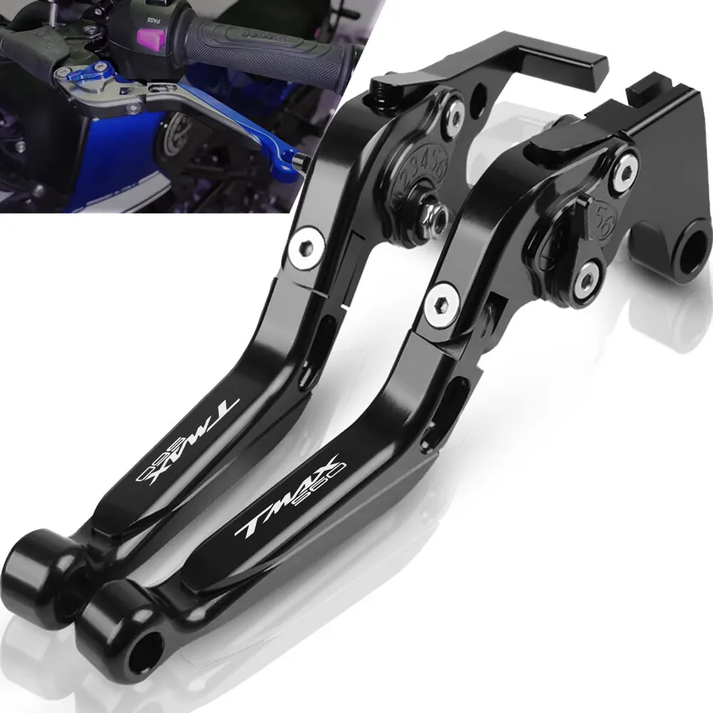 For Yamaha Tmax Tech Max T-Max Tmax 560 2019 2020 2021 Motorcycle Handbrake Brake Clutch Levers Adapter Handbrake Tmax560