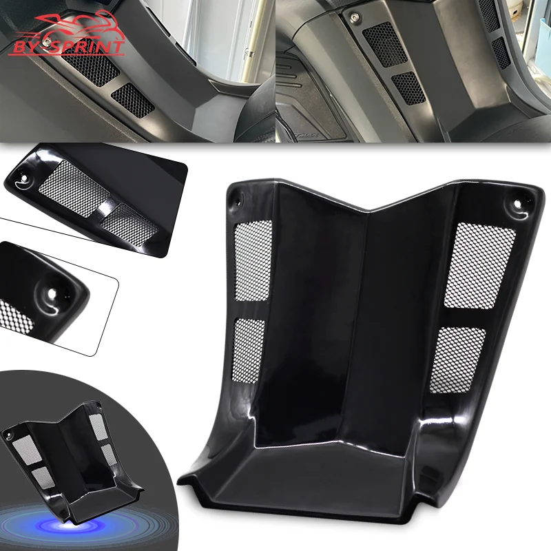 Bysprint Moto Abs Tunnel Copertura Di Protezione Centrale Per Yamaha Tmax 530 Sx Dx Tmax 560 Tech Max Tmax 2012-2019 2020 2021