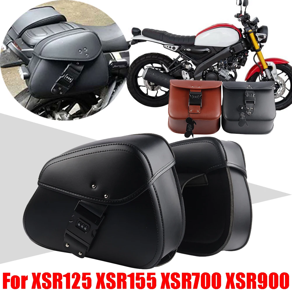 Per Yamaha Xsr125 Xsr155 Xsr700 Xsr900 Xsr 155 700 900 125 Borsa Da Sella Accessori Moto Borsa Laterale Per Bagagli Borse Per Attrezzi