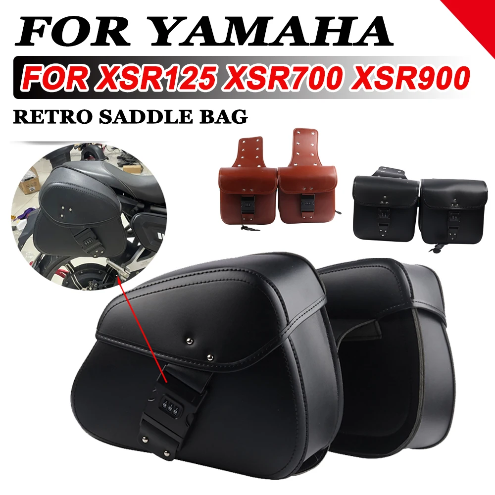 Per Yamaha Xsr125 Xsr155 Xsr700 Xsr900 Xsr 900 700 Accessori Moto Borsa Da Sella Borsa Laterale Per Attrezzi Borsa Per Sedile Posteriore