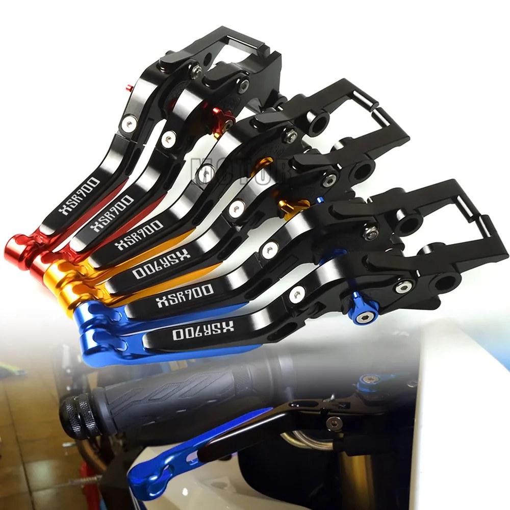 Leve Freno Estensibili Pieghevoli Pieghevoli Pieghevoli Per Moto Cnc Per Yamaha Xsr900Abs 2016 2017 2018 2019 2020 Xsr900 Xsr 900 Abs