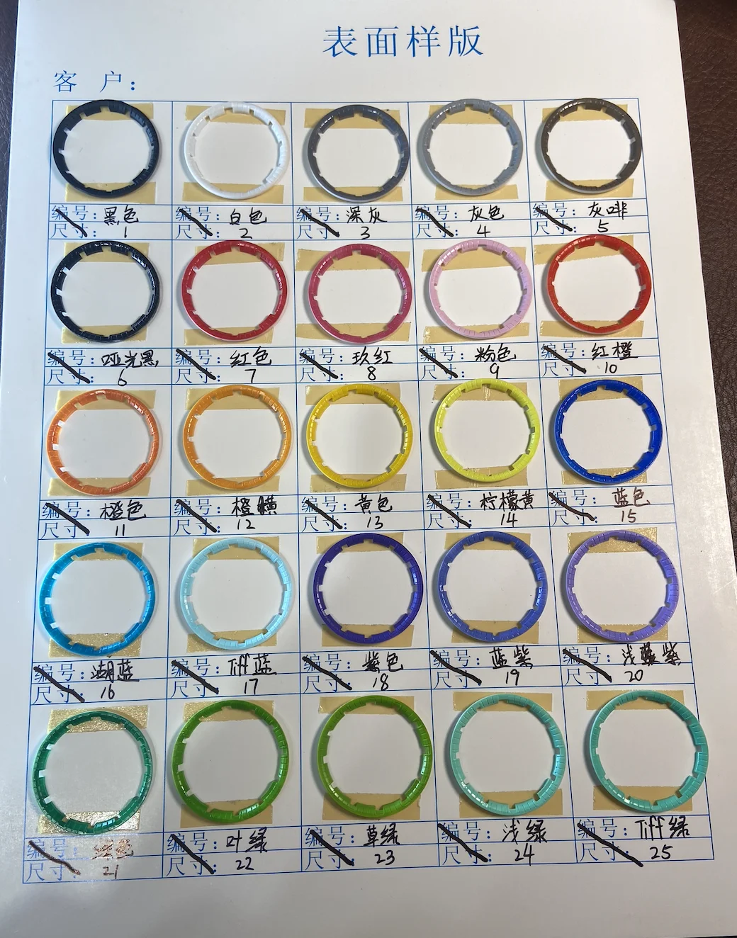 Full Color Tinta Unita Anelli Interni Lunetta Ga2100 Ga2110 Casioak Rainbow Color Mod Kit Ins Kinji Fai Da Te Personalizza Parti