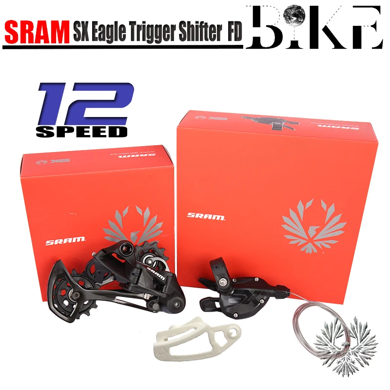 Originale Sram Sx Eagle 1 X12 12 Velocità 12V Trigger Leva Del Cambio Deragliatore Posteriore Rd Mtb Bike Groupset Kit Accessori Per Biciclette