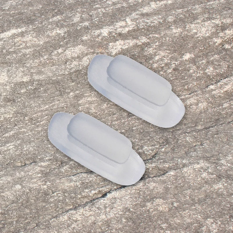E.O.S Del Silicone In Gomma Di Ricambio Trasparente Naso Pastiglie Per Oakley Coldfuse Oo6042 Fermo Alpha Oo4128 Telaio Multi-Opzioni