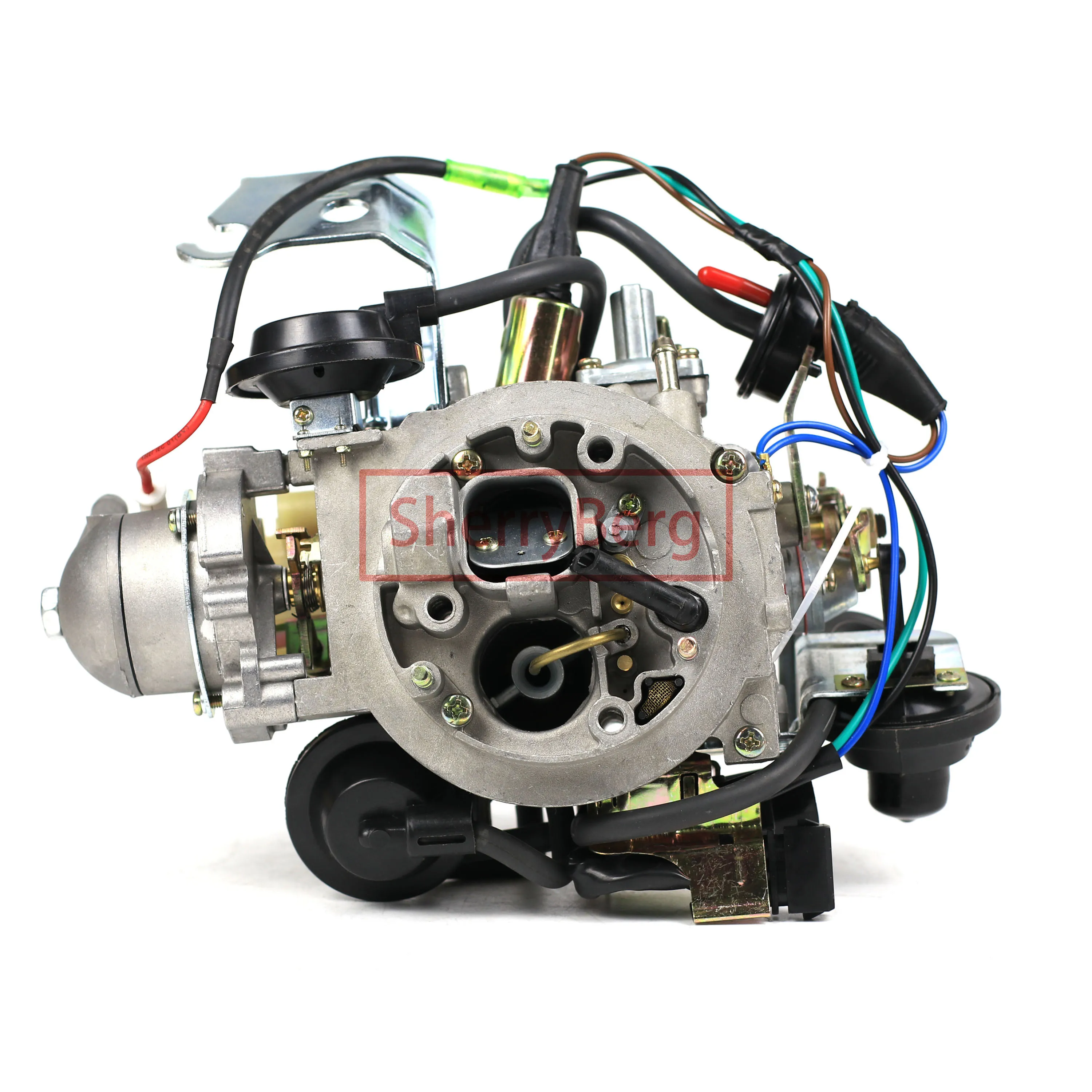 Sherryberg Carby Sostituire Per Carburatore 2E Carb Per Volkswagen Vw T25/T3 Golf C5 2E3 2Ee Sostituire Lo Strozzatore D'Acqua Pierburg 2E/2E3