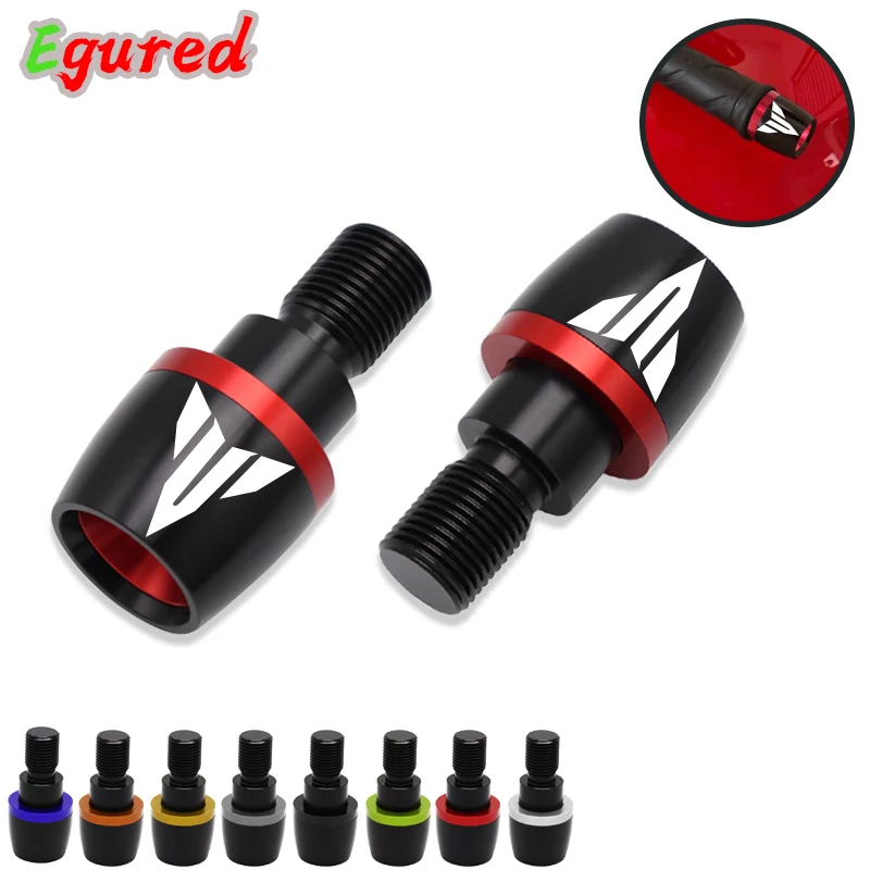 Per Yamaha Mt10 01 Mt-03 Moto Cnc Alluminio Manubrio Slider Grips Maniglia