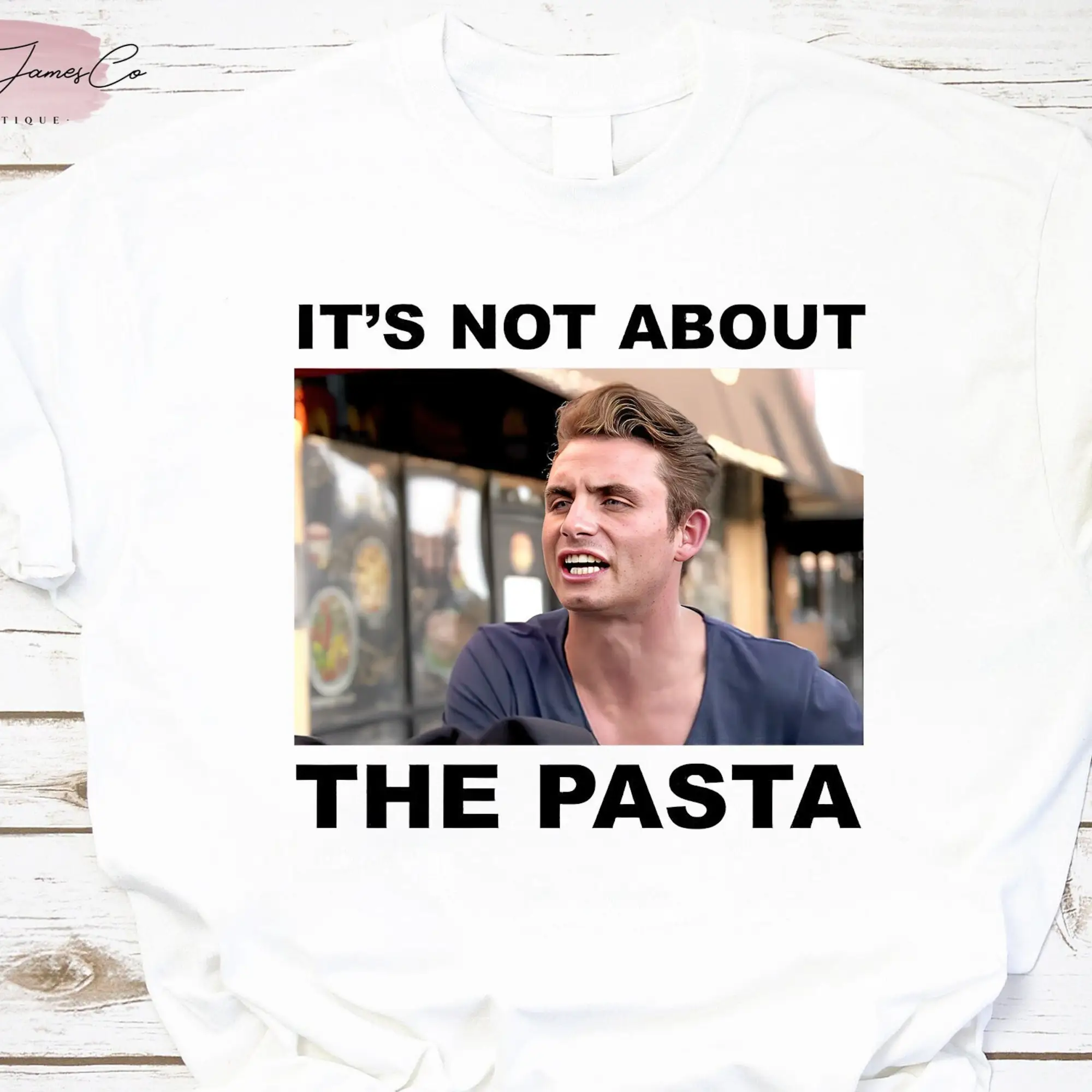 Non Si Tratta Della Pasta Vanderpump Rules T Shirt Lala Kent Tom Sandoval Raquel Leviss For Him Maniche Lunghe O Corte