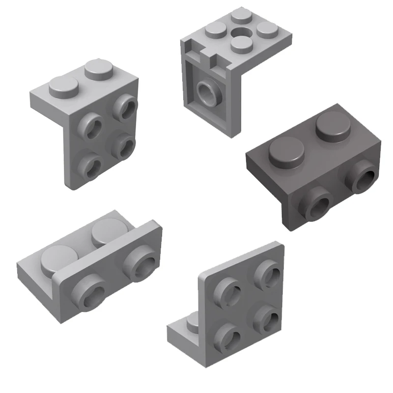 Blocchi Di Costruzione Accessori Parti Staffa Per Pannello A Parete Connettori Angolari Parte Fai Da Te 3956/3956/99207/36841 Compatibile Con Blocco L