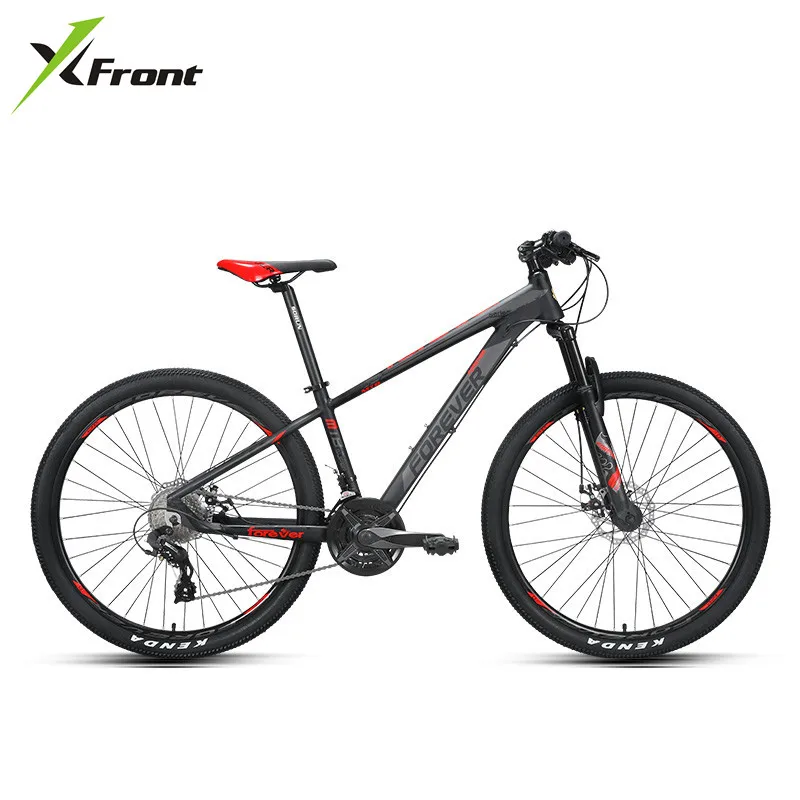 X-Front Mountain Bike 27.5/29 Inch Ruota Telaio In Lega Di Alluminio Freno A Disco Forcella Ammortizzante Mtb Bicicletta Sport Discesa Bicicleta