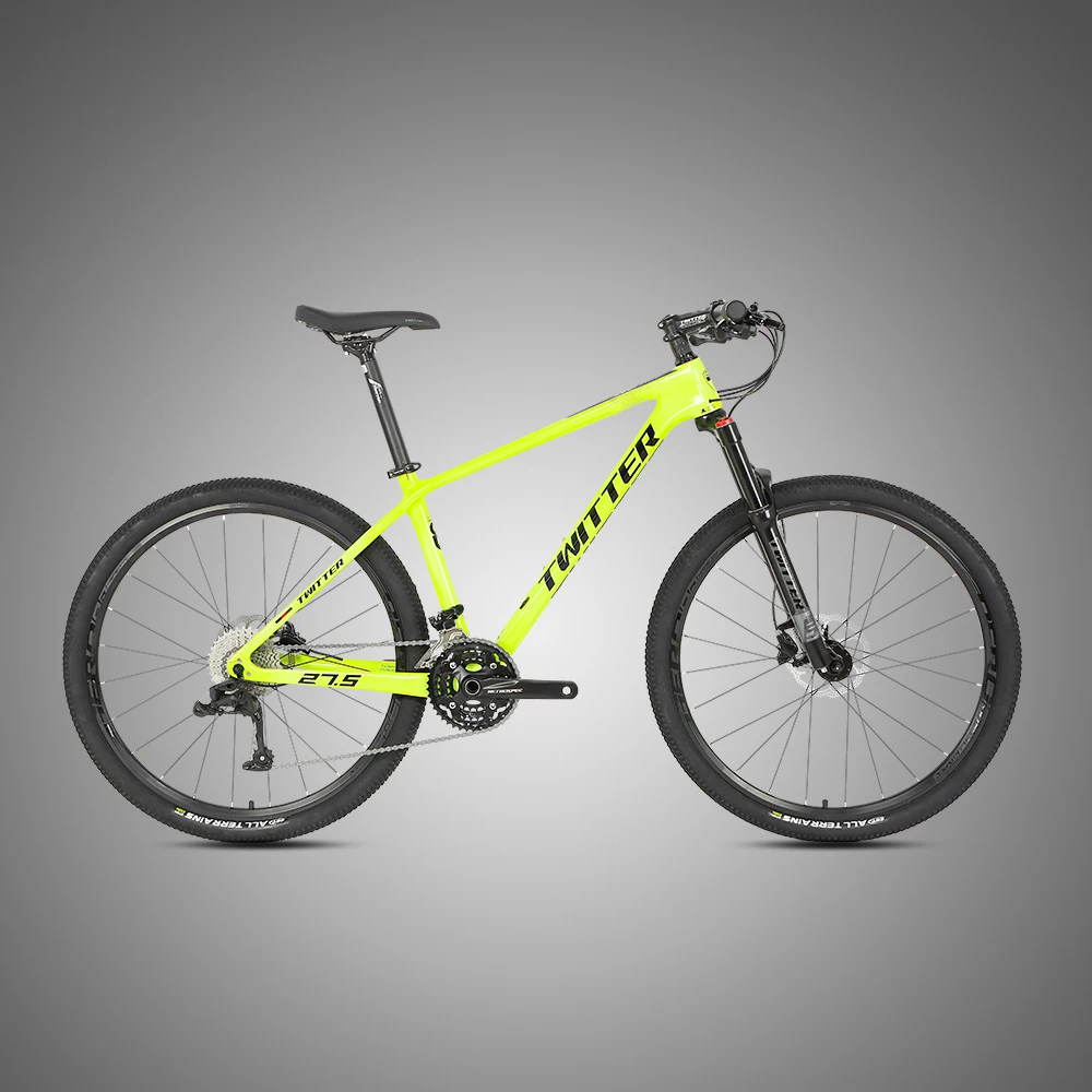 Twitter Storm-Mountain Bike Leggera Anticorrosione In Fibra Di Carbonio, Bicicletta Mtb, 27.5, 29, 2021