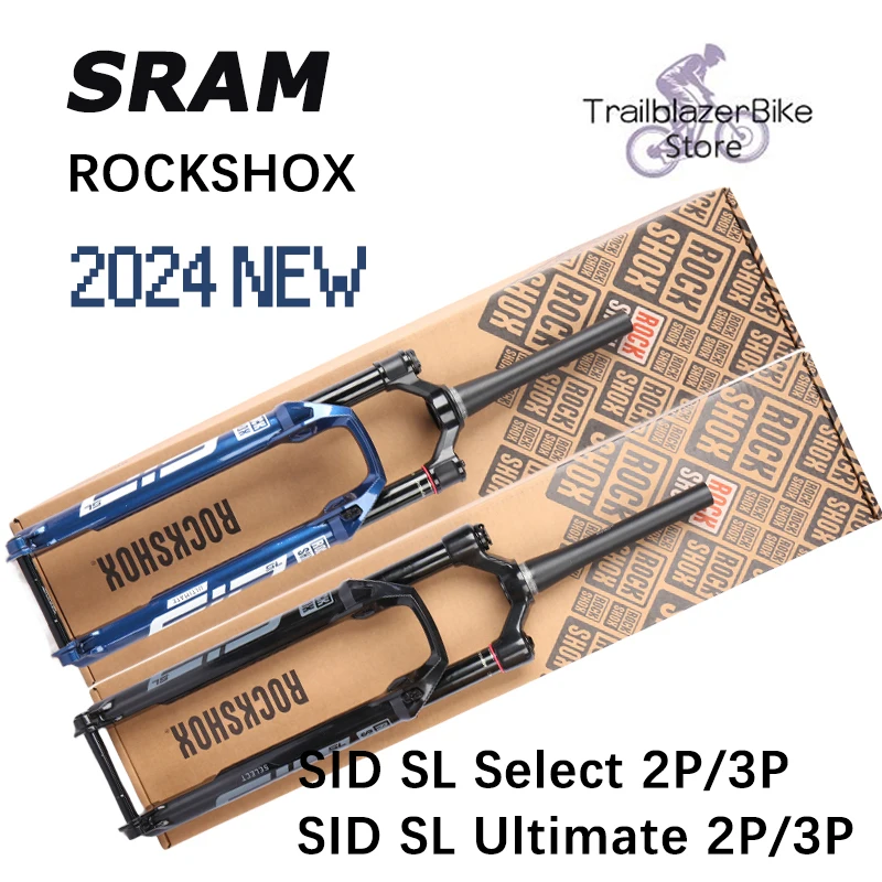 2024 Sram Rockshox Sid Sl Ultimate Select D1 Mtb Bike 29 ''Ruota 1.5T Forcella 15X110Mm Boost 100Mm Sospensione Bicicletta Remota Da Viaggio