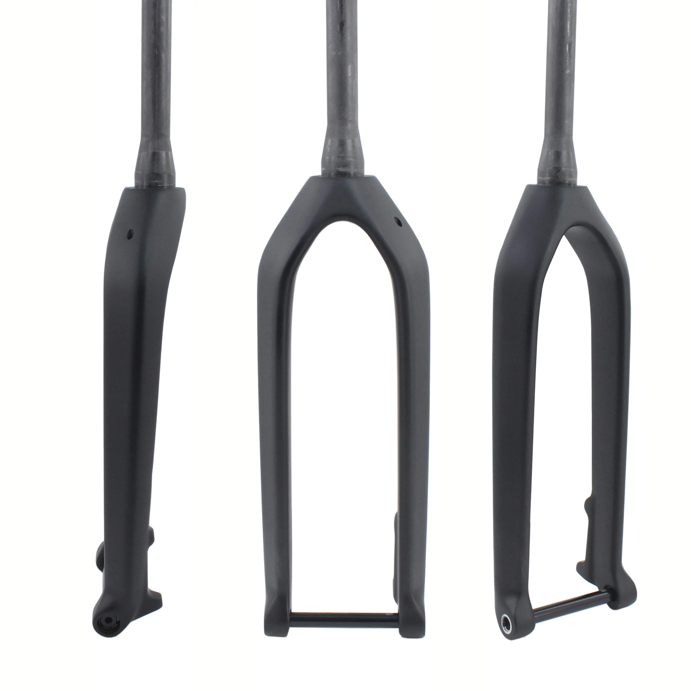 Il Più Nuovo 15 X10 0/110Mm Boost Enhanced Bicycle Ud Full Carbon Fiber Disc Brake Mtb Fork Thru Axle Cavo Interno Conico