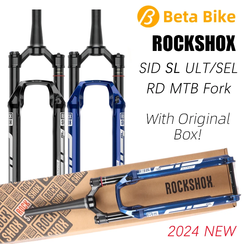 2024 Nuovo Sram Rockshox Sid Sl Ult Ultimate Select Mtb Bike 29Er Wheel 15X110Mm Boost 1.5T Fork 120Mm Travel Remote Manual Lock