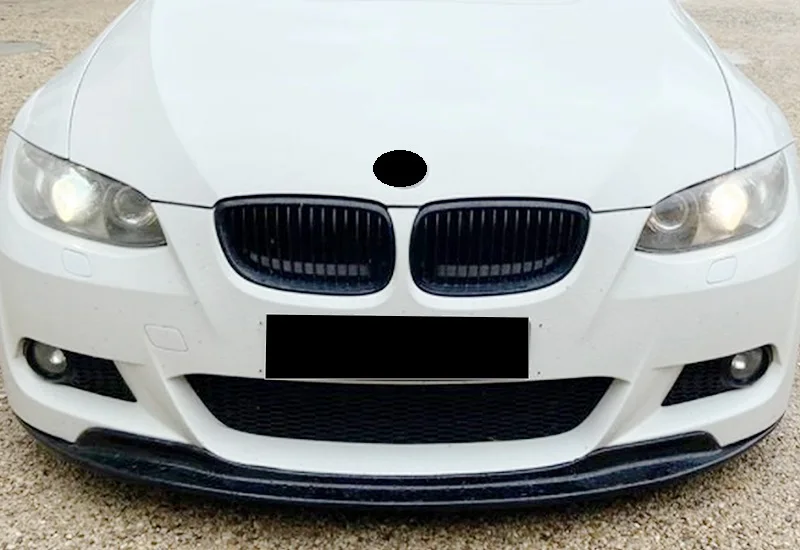 M Performance Labbro Anteriore Per Bmw E90 E92 E93 Accessori Per Auto Splitter Tuning