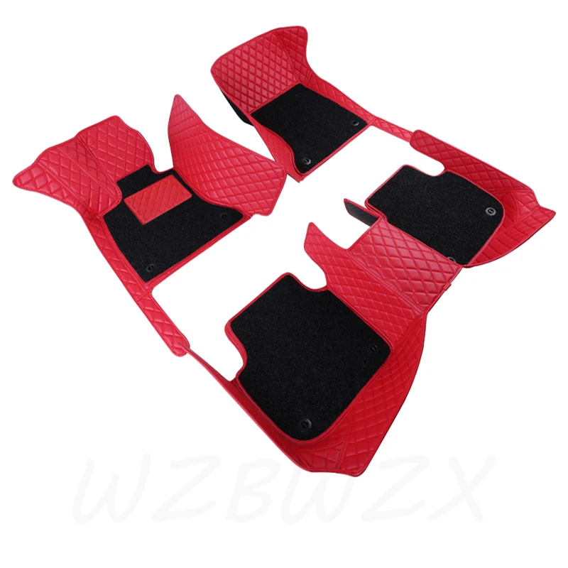 Tappetini Per Auto Personalizzati Con Anello In Filo Metallico A Doppio Strato Per Ds Tutti I Modelli Ds-5 Ds-6 Ds-7 Ds-9 Ds-3 Ds-5Ls Accessori Auto C