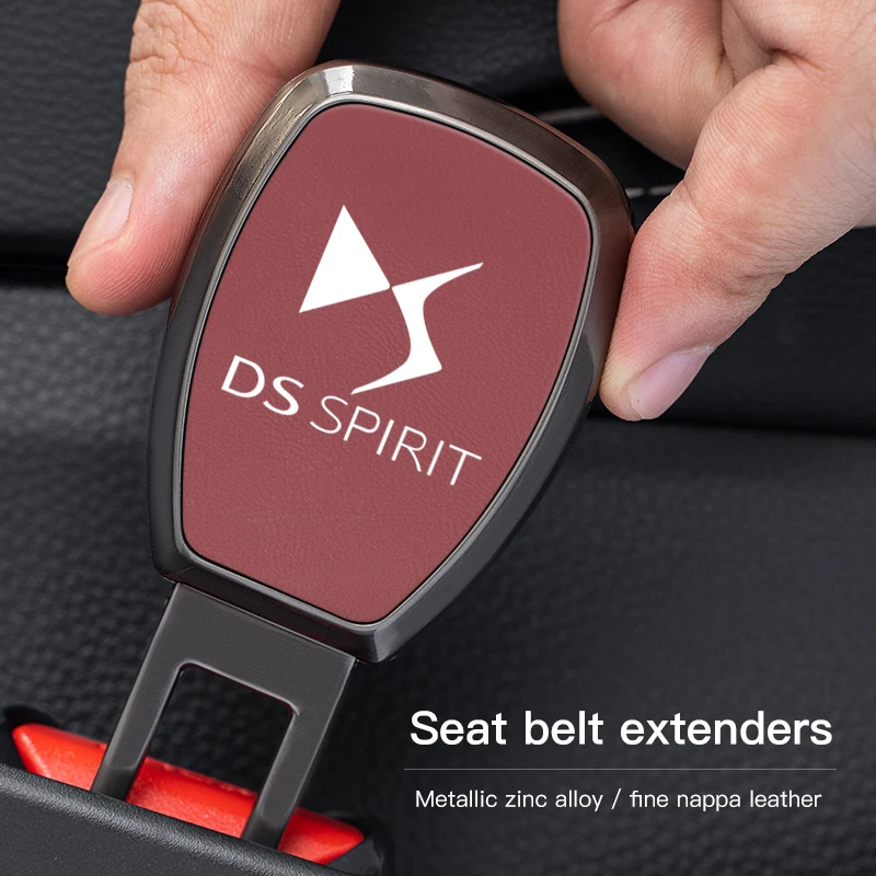 Car New Seat Belt Clip Extender Safety Belt Lock Buckle Plug Per Ds Ds6 Ds5 5Ls Ds4S Ds3 Ds4 Spirit Ds7 Ds9 Wild Rubis