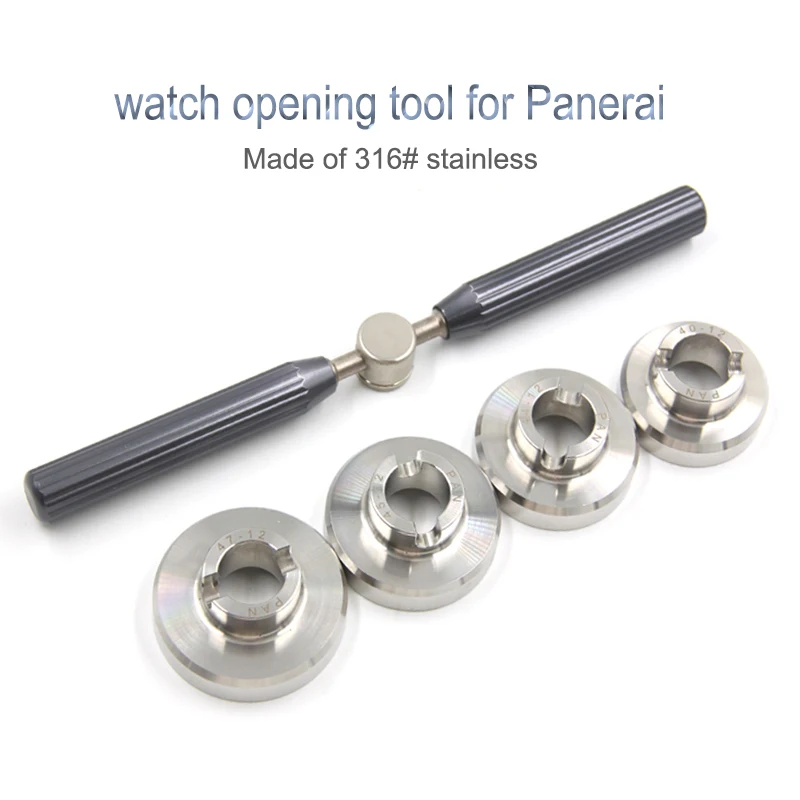 Apriscatole Per Orologi In Acciaio Inossidabile Per Panerai 40Mm 44Mm 45Mm 47Mm Apertura Stampi Strumenti Per Servizio Di Orologi