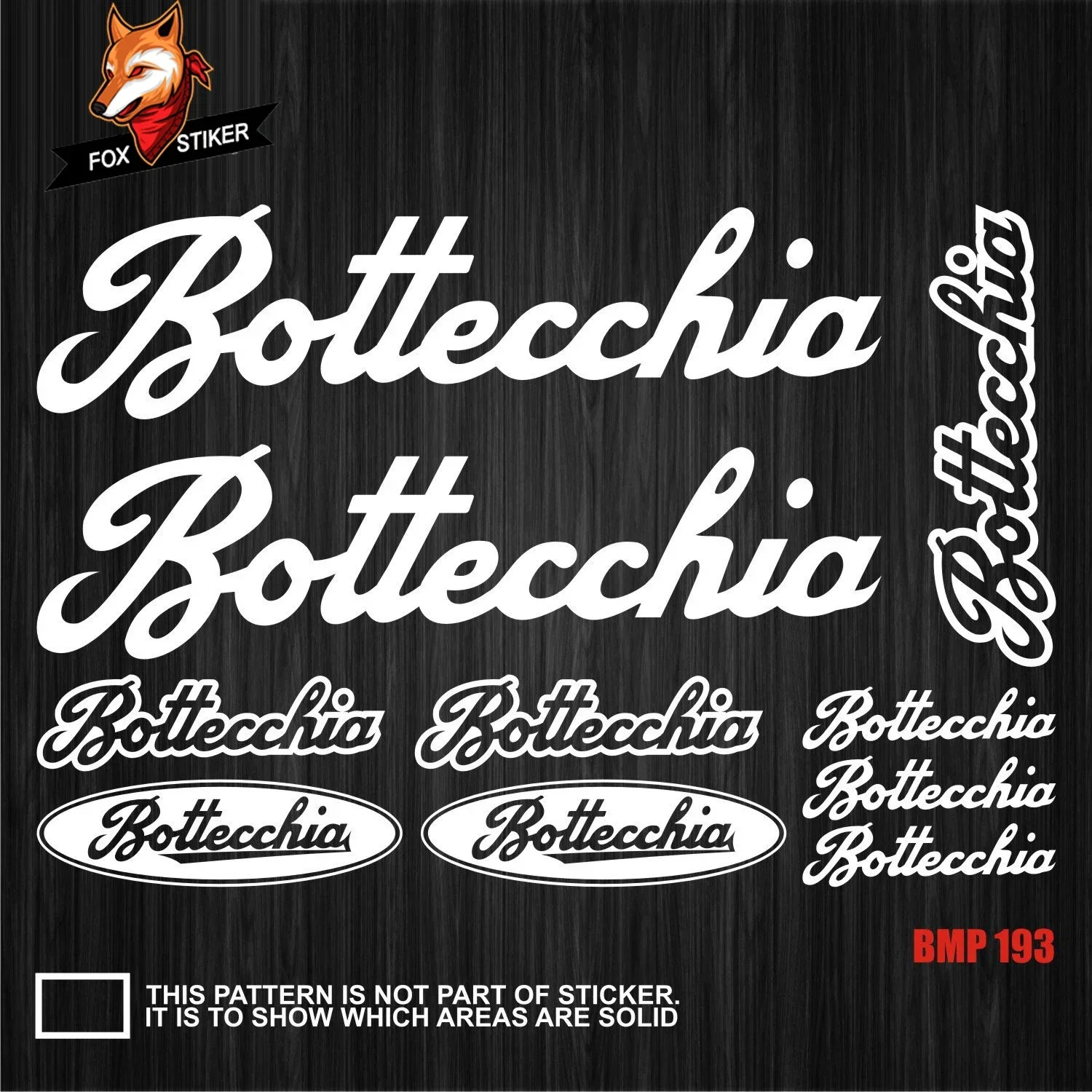 Adesivi Per Telaio Della Bicicletta Bici Da Strada Mountain Bike Mtb Track Bike Tt Bike Decalcomania Adesivi Riflettenti Per Adesivi Bottecchia