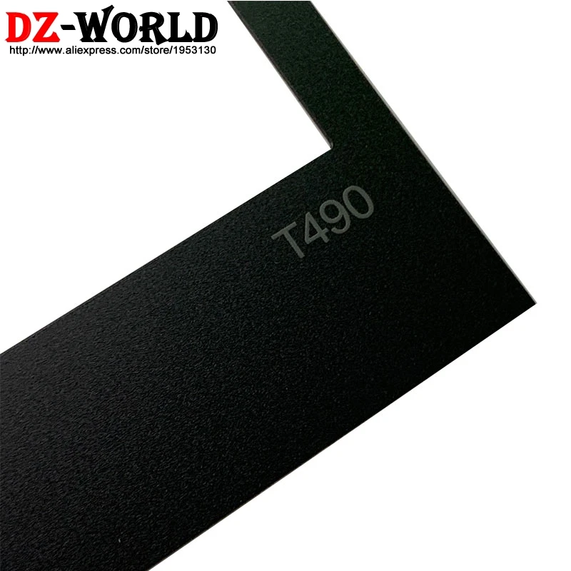 New Adhesive Mylar B Cover Bezel Sheet Sticker For Lenovo Thinkpad T490 Laptop 02Hk968 Rgb Camera Lcd With Double-Sided