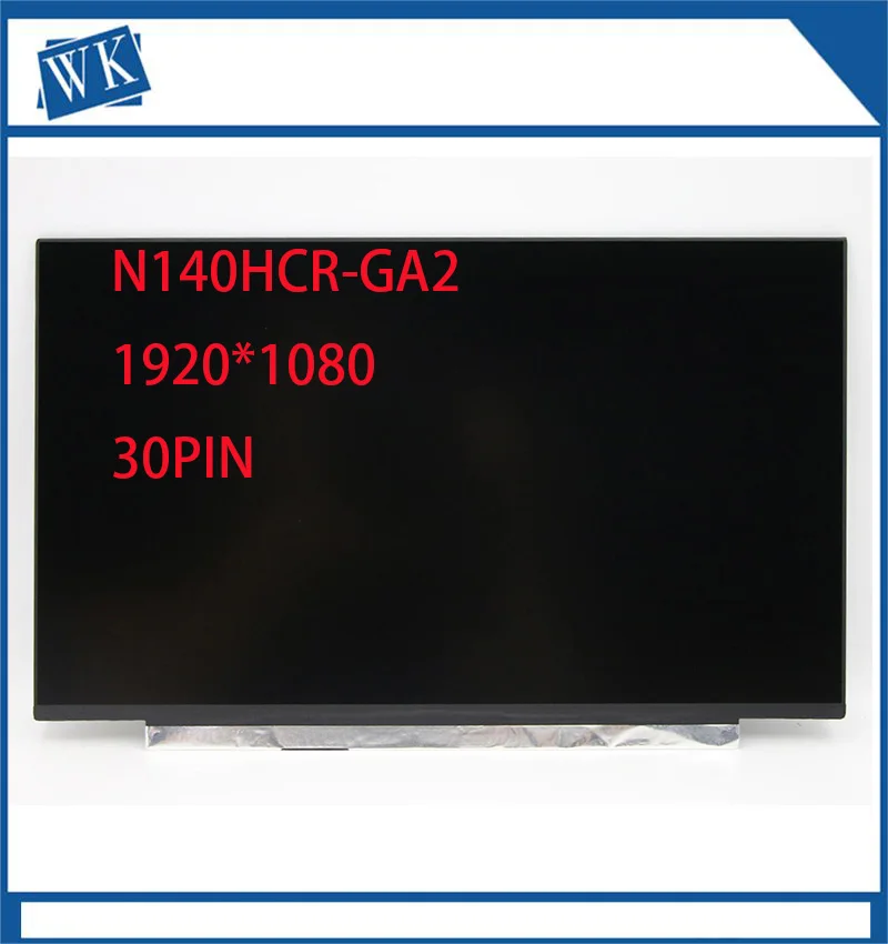 Schermo Lcd N140Hcr-Ga2 Per Thinkpad X1 Carbon 7Th Gen P43S T490 T490S N140Hcr-Ga2 B140Han04.0 B140Han05.7