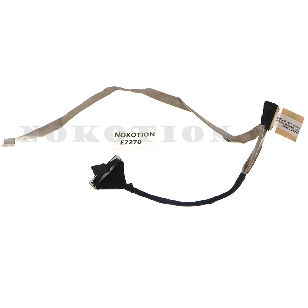 Aaz50 Edp Cable Dc02C00Aw10 Per Dell Latitude E7270 Schermo Del Computer Portatile Led Lcd Lvds Cable Flex