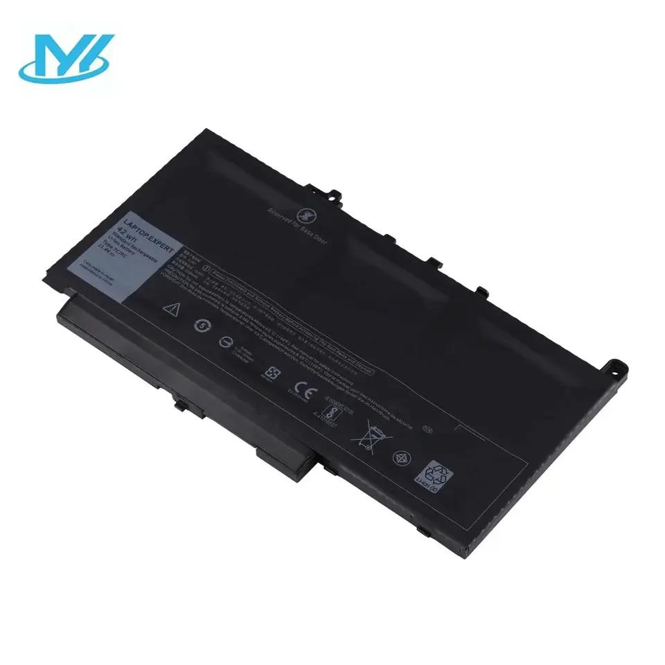 7 Batteria Per Laptop Ccrc Serie E7470 12 E7270 Batteria Circuito Originale Per Dell Latitude E7470 E7270 21 X15 V6Vmn 11.4V 42Wh