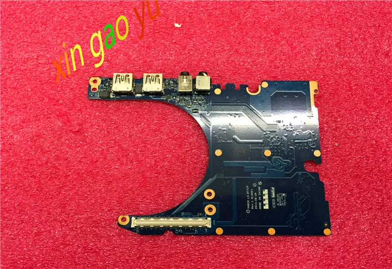 Ls-9771P Jr8Jj Cn-0Jr8Jj 0 Jr8Jj Circuito Per Dell Precision M4800 Audio Usb Sd Card Reader Circuit Board