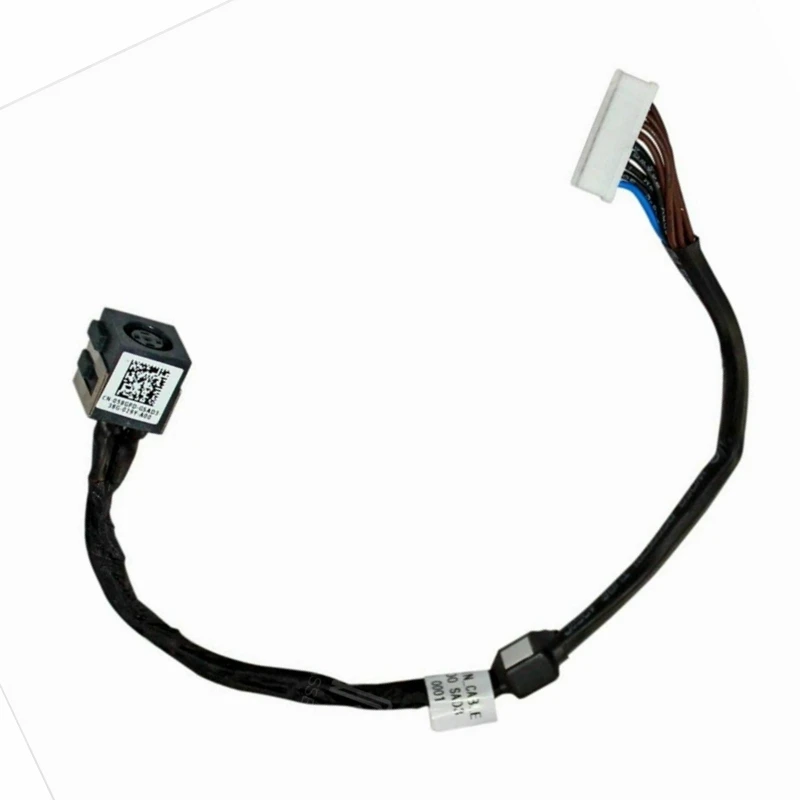 Dc Power Jack Cablaggio Per Dell Precision M4800 M6800 Dc30100Og00 58Gpd 058Gpd