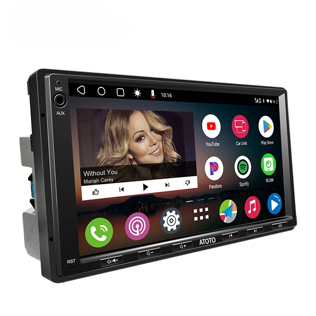 Atoto A6 7 Pollici Auto Android Touch Screen Gps Stereo Radio Sistema Di Navigazione Audio Auto Elettronica Video Lettore Dvd Per Auto