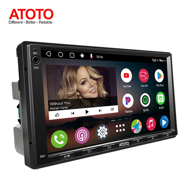 Atoto A6 7 Pollici Auto Android Touch Screen Gps Stereo Radio Sistema Di Navigazione Audio Auto Elettronica Video Car Dvd Playerlocal