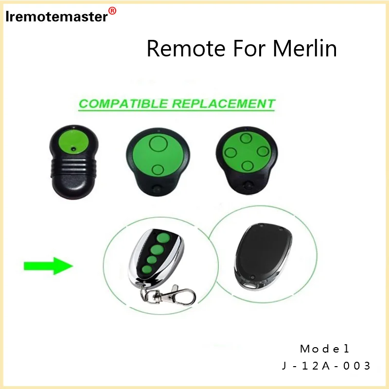 Per Merlin M832 M842 M230T M430R 433.92Mhz Telecomando Per Porta Del Garage Muslimile Merlin Televande De Porte De Garage M832
