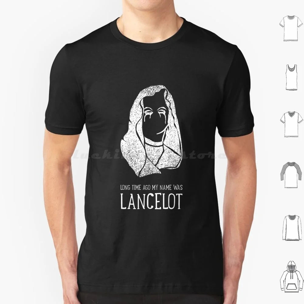 Monaco Piangente-Maglietta Maledibile 6Xl Cotton Cool Tee Monaco Piangente Monaco Red Paladins Sky Folk Nimue Blessed Tv Show Merlin Sword