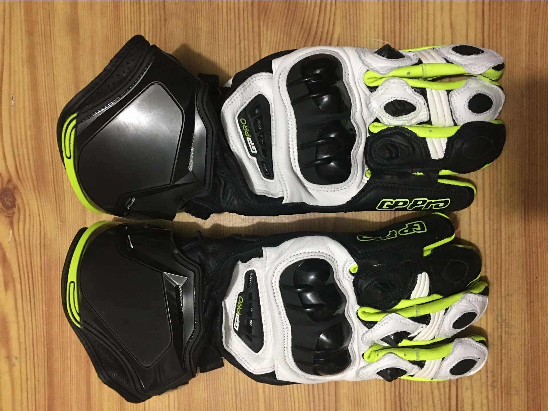 Guanti Da Moto Da Uomo Guanti Gp In Pelle Alpina Guanti Moto Gp M1 Racing Full Finger Racing Pro
