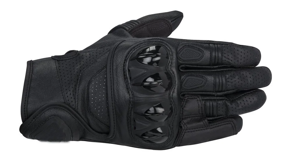 4 Colori Moto Gp Alpine Celer Guanti Da Corsa In Pelle Da Moto Sportivi Corti In Pelle