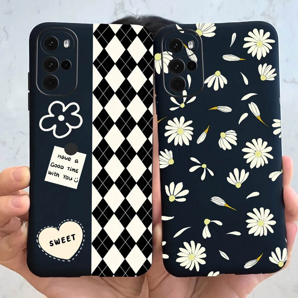 Per Motorola Moto G22 6.5 "2 2 Custodia Tpu Ultra Sottile Custodia Morbida In Silicone Smerigliato Per Motorola Moto G42 6.4" G 42 Custodie Paraurti