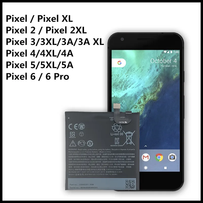 Batteria Di Ricambio Bl-T39 Di Qualità Originale Per Lg G7 G7 + G7Thinq Lm G710 Thinq G710 Q7 + Lmq610 Batteria Bl-T39