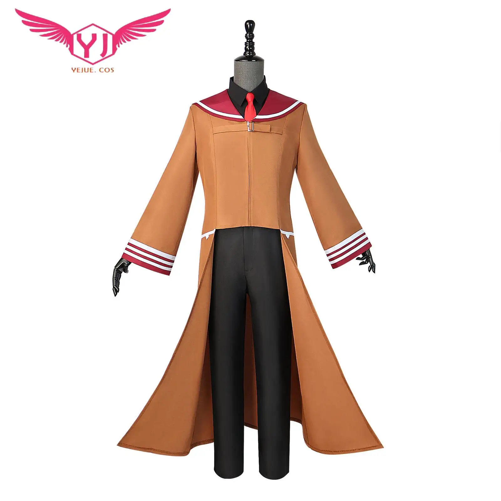 Elias Ainsworth Costume Cosplay Anime The Ancient Magus Bride School Uniform April Atwood Rickenbacker Mantello Cape Uniform Man
