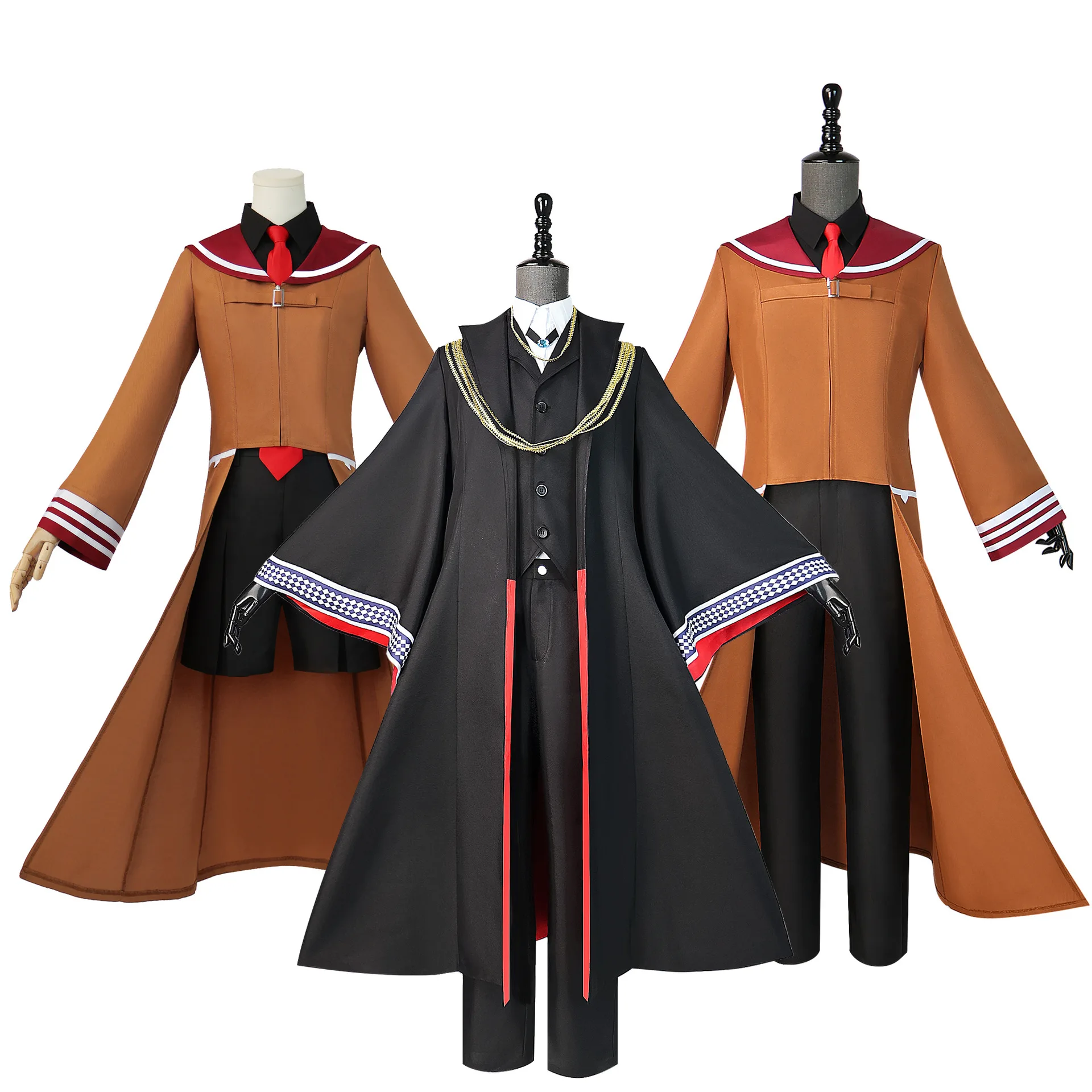 Elias Ainsworth Costume Cosplay Anime The Ancient Magus Bride School Uniform April Atwood Rickenbacker Mantello Cape Uniform Man