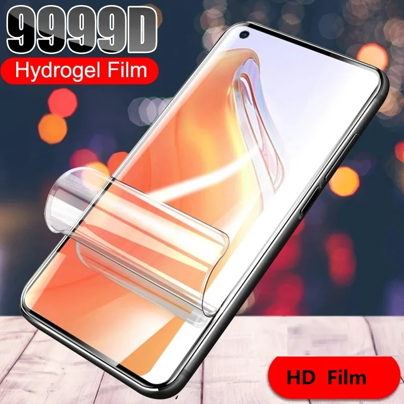 Per Xiaomi Mi 11 Pellicola Ultra Morbida Per Mi 11T Pro Pellicola Protettiva Mi 11 Lite Pro Pellicola Salvaschermo Xaiomi M11 Ultra Hydrogel