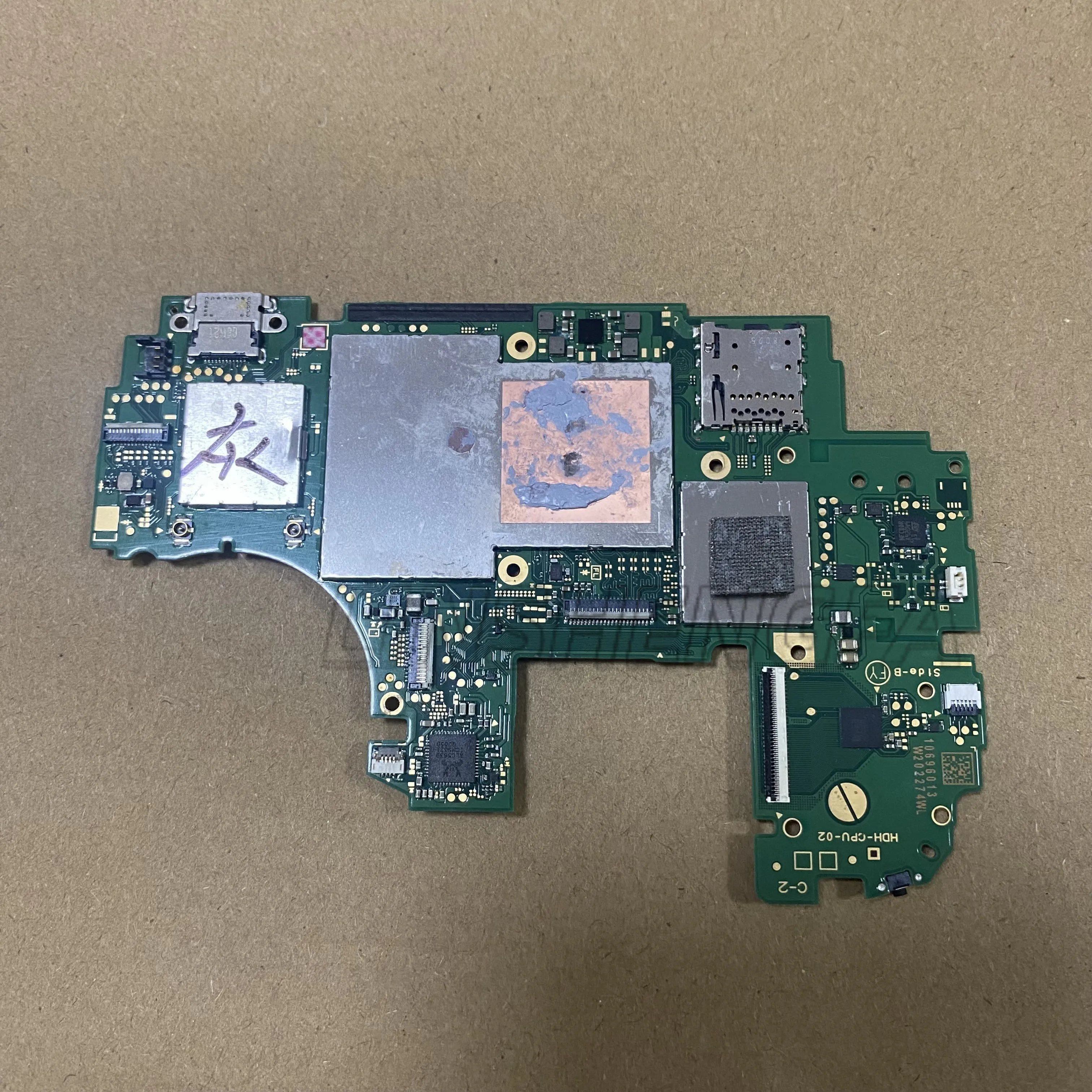 Switch Lite Hdh-Cpu Scheda Pcb Sostituzione 32G Versione Usa Originale Usata Ma Funzionante Ottima Scheda Madre Mainboard Per Nintendo