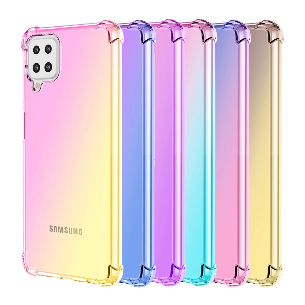 Чехол На Самсунг А51 Gradiente Cassa Del Telefono Per Samsung S20 Fe Galaxy S21 Чехол На Самсунг А12 А52 А32 А50 Galaxy Чехол Самсунг А51
