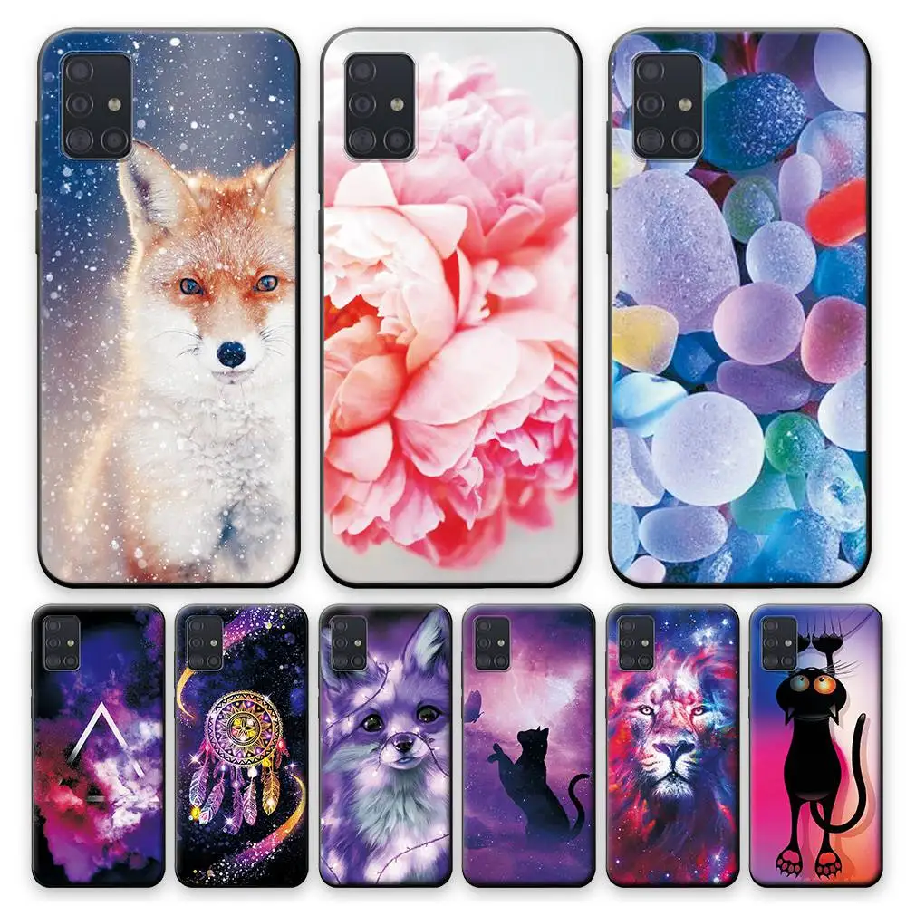 Per Samsung Galaxy M51 Custodia 6.7 "Custodia Simpatico Cartone Animato Per Samsung M51 M51 M 51 Borse Paraurti In Silicone Morbido Per Samsung M51