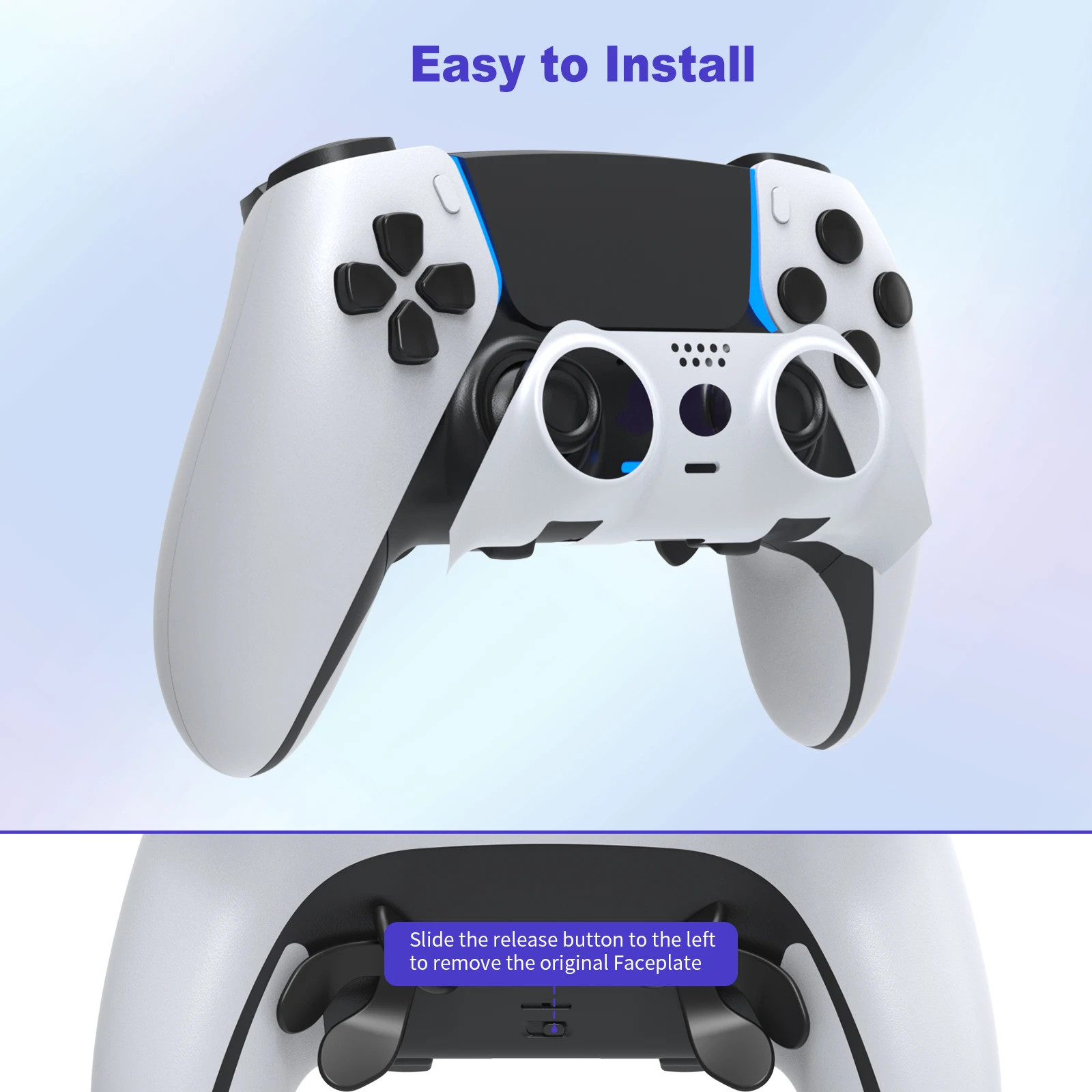 Striscia Decorativa Per Cover Decorativa Per Controller Edge Dualsense Ps5