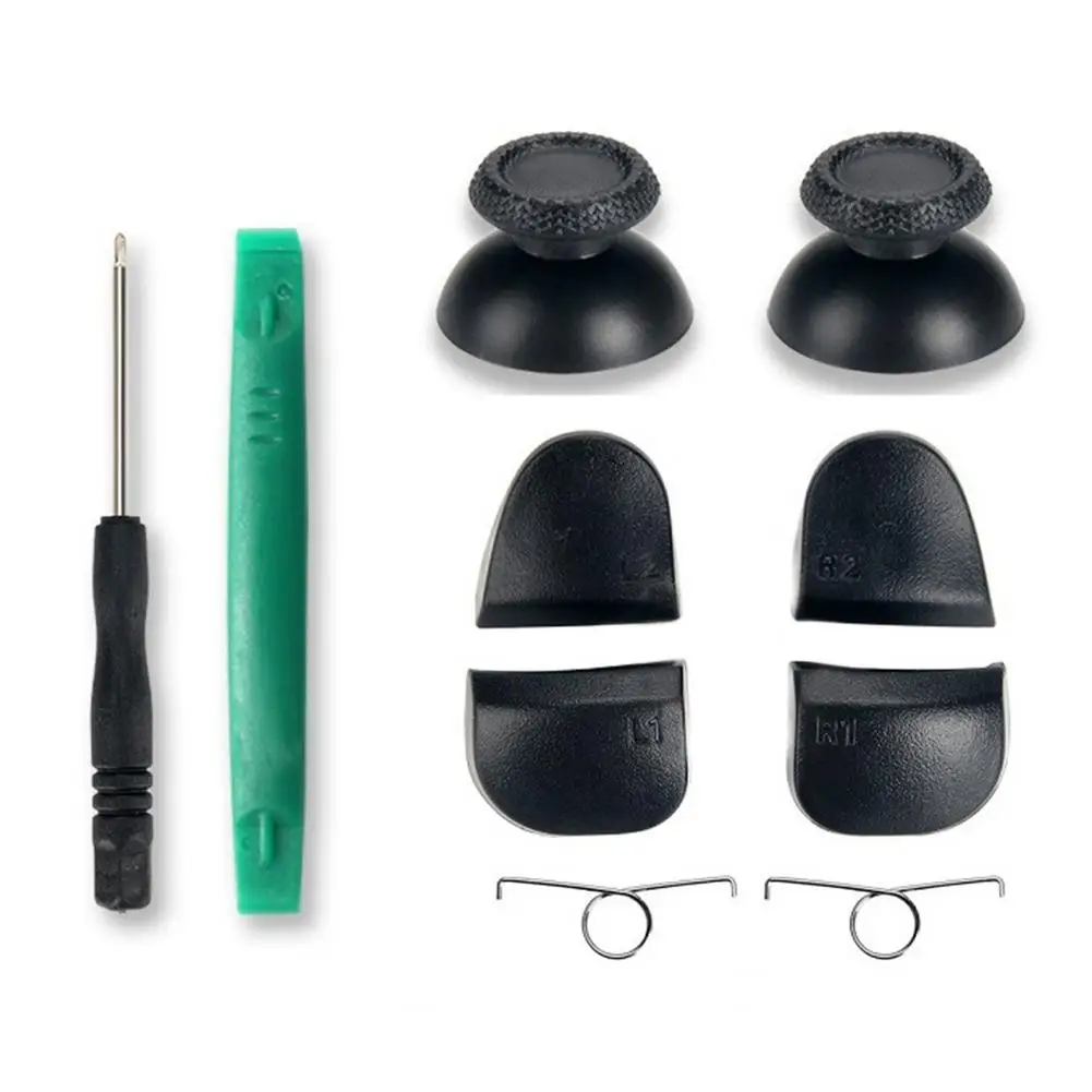 Game Controller Parti Di Riparazione Gamepad Strumenti Per Ps5 R1R2L1L2 Spring Cacciavite Set Dualsense Repair Parts Controller Repair Kit