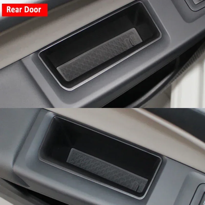 Scatola Portaoggetti Per Portiera Dell'Auto Maniglia Per Bracciolo Tasca Portamonete Portamonete Per Vw Volkswagen Golf 8 Mk8 2020 2021 2022 Accessori