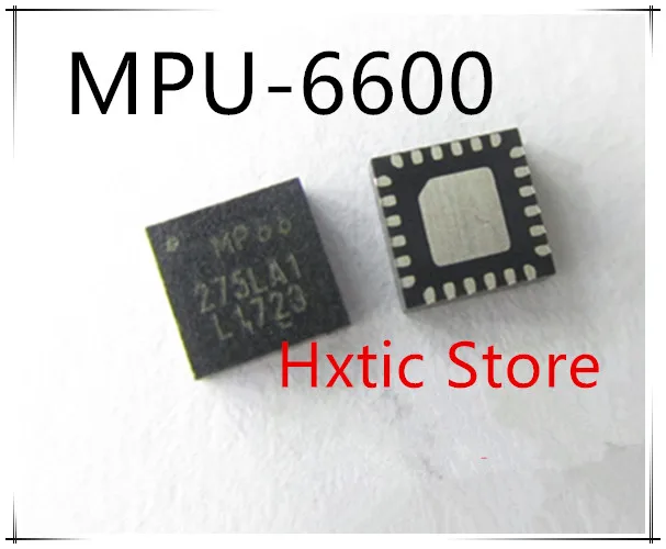Nuovo 5 Pz/Lotto Mpu-6600 Mpu6600 Mp66 Qfn-24 Ic