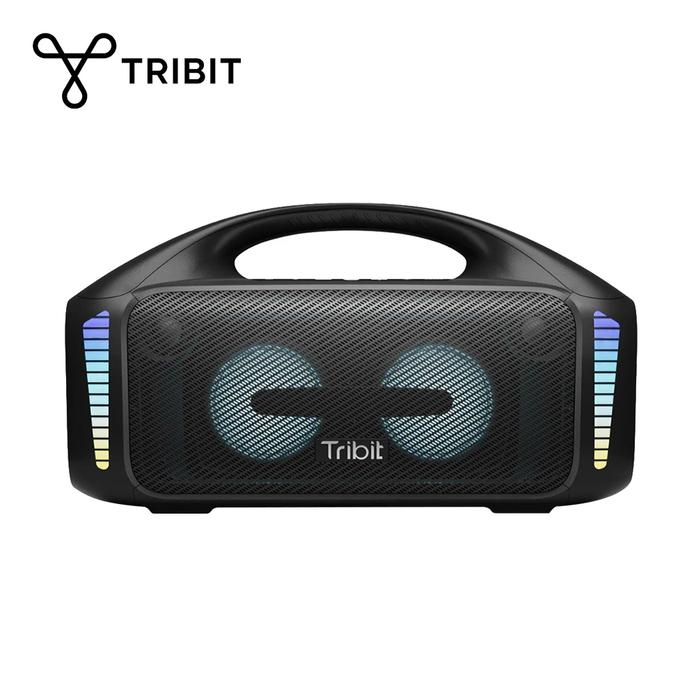 Altoparlante Bluetooth Portatile Tribit 90W Stormbox Blast Altoparlante Wireless Esterno Ipx7 Altoparlante Da Campeggio Impermeabile Per Feste 30 Ore 